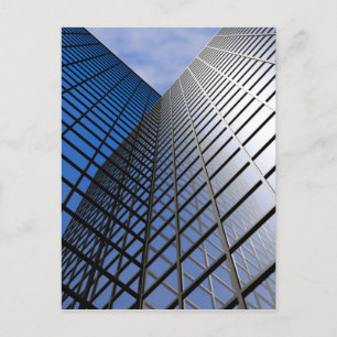 Reflective Office Block Postcard