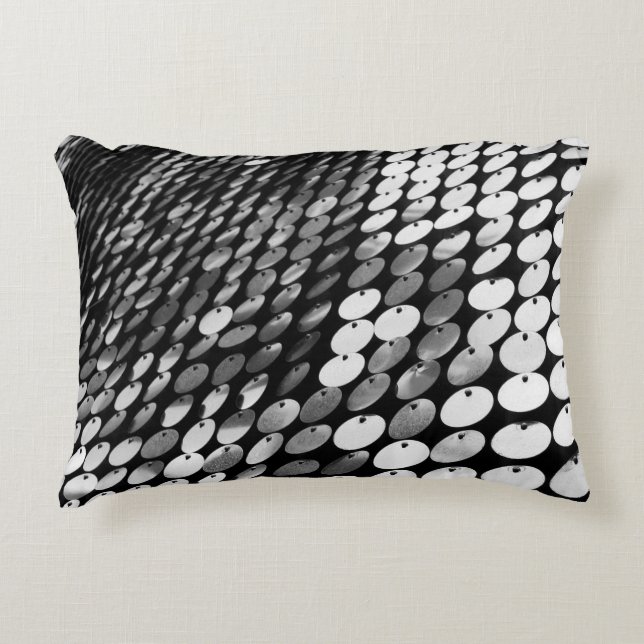 "Reflective Panels" Pillow (Front)