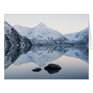 Reflective Portage Lake