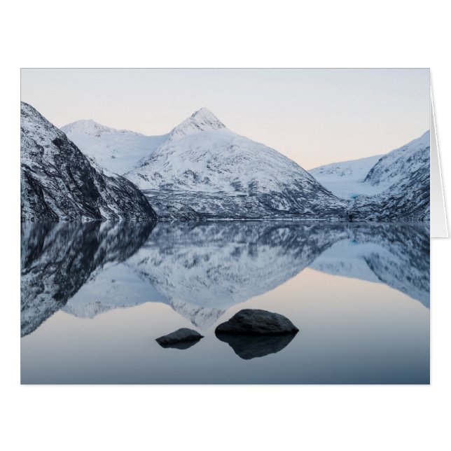 Reflective Portage Lake (Front Horizontal)
