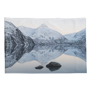 Reflective Portage Lake Pillowcase