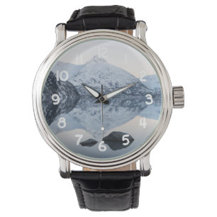 Reflective Portage Lake Watch