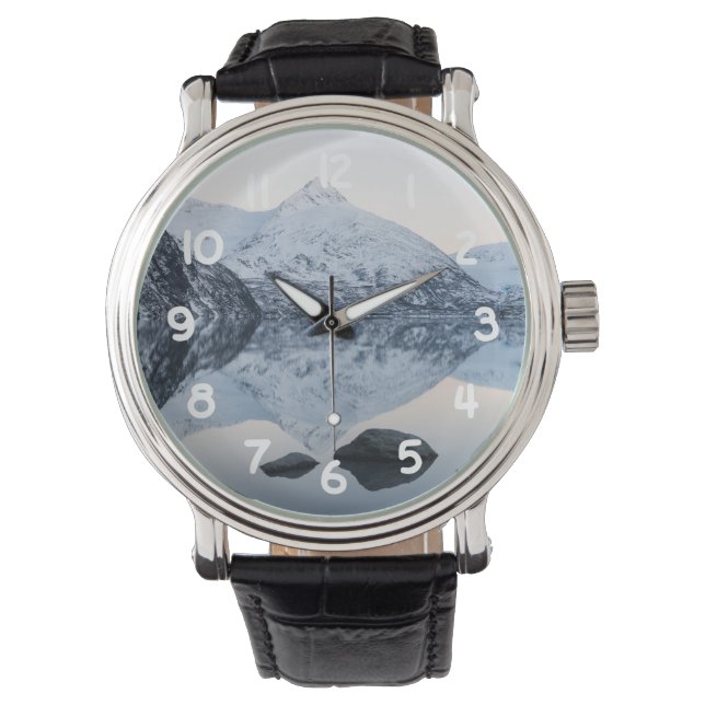 Reflective Portage Lake Watch (Front)