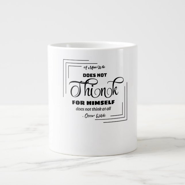 Reflective Tea Cup (Front)