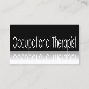 Reflective Text - Occupational Therapist - B Card