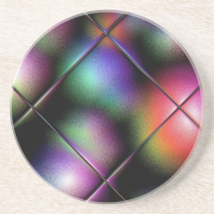Reflective Tiles Coaster