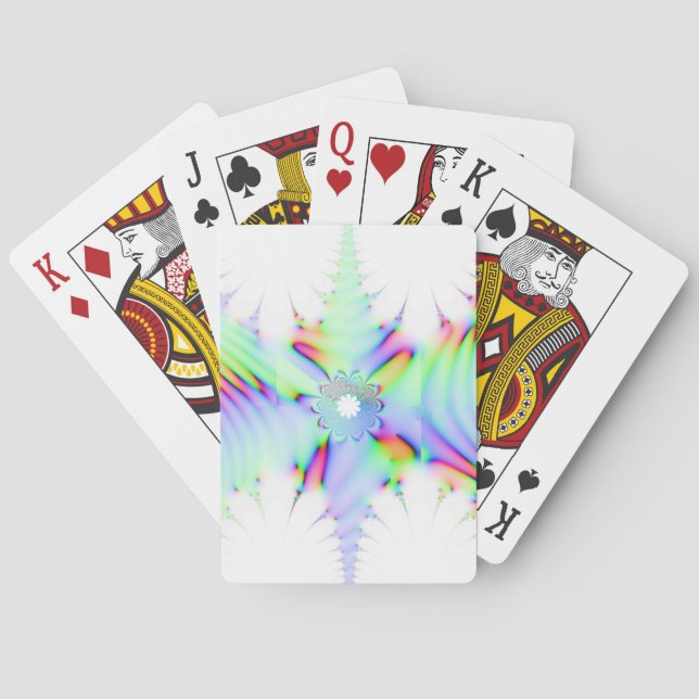 Reflex 52 card deck (Back)