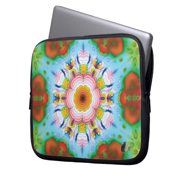 Reflex Kaleidoscope Laptop Sleeve (Front Left)