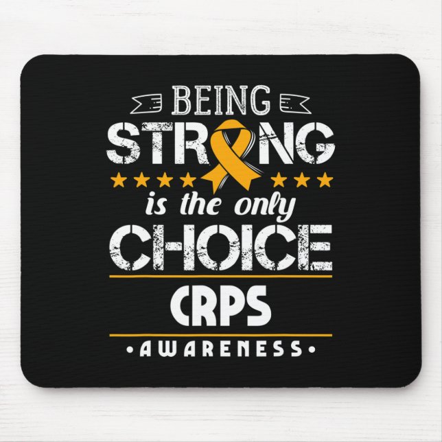 Reflex Sympathetic Dystrophy Awareness - Rsd Survi Mouse Pad (Front)