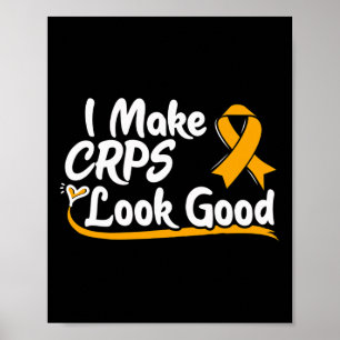 Reflex Sympathetic Dystrophy Gift - Rsd Awareness  Poster