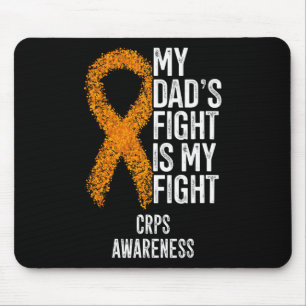 Reflex Sympathetic Dystrophy My Dad's Fight Is My Mouse Pad