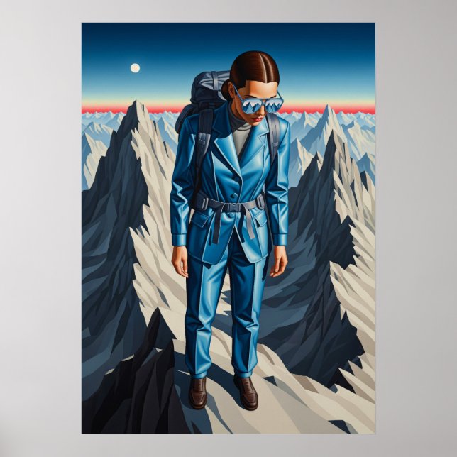 RÉFLEXION DANS LE FROID (Reflection in the Cold) - Poster (Front)