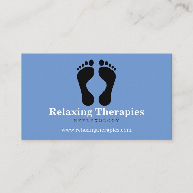 Reflexology Business Card (Front)