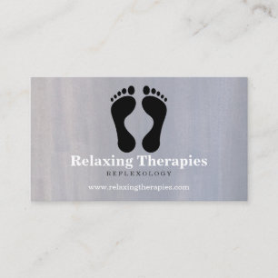 Reflexology Business Card