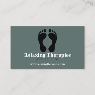 Reflexology Business Card
