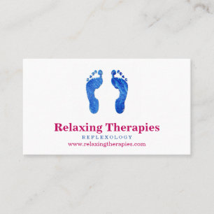 Reflexology Business Card
