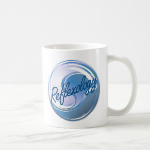 Reflexology Yin Yang Mug