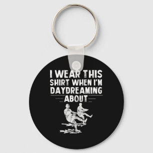 Refoot Skiing Christmas Gift For Refoot Skiers Key Ring