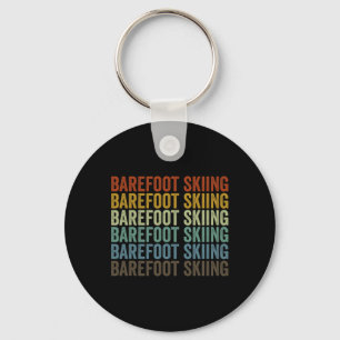 Refoot Skiing Sports Retro Key Ring