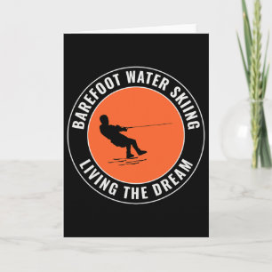 Refooting Refoot Water Skiing Motorboat Water Spor Card