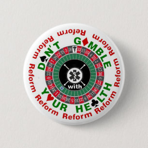 Reform Healthcare 6 Cm Round Badge