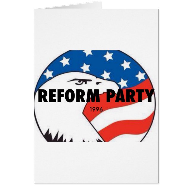 Reform Party Eagle 2 (Front)