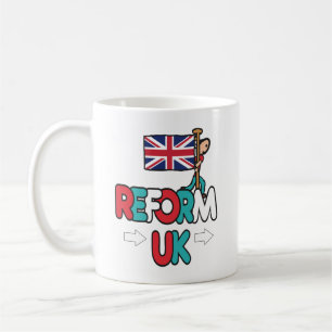 Reform UK Coffee Mug