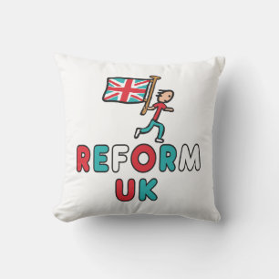 Reform UK Cushion