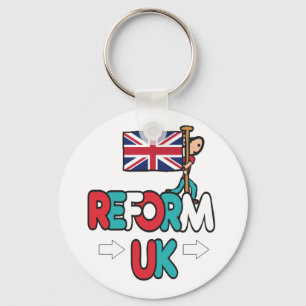 Reform UK Key Ring