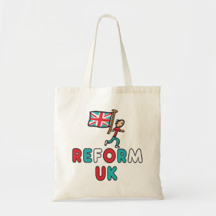 Reform UK Tote Bag