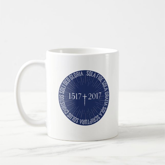 Reformation Anniversary 500 Years 1517 - 2017 Mug (Left)