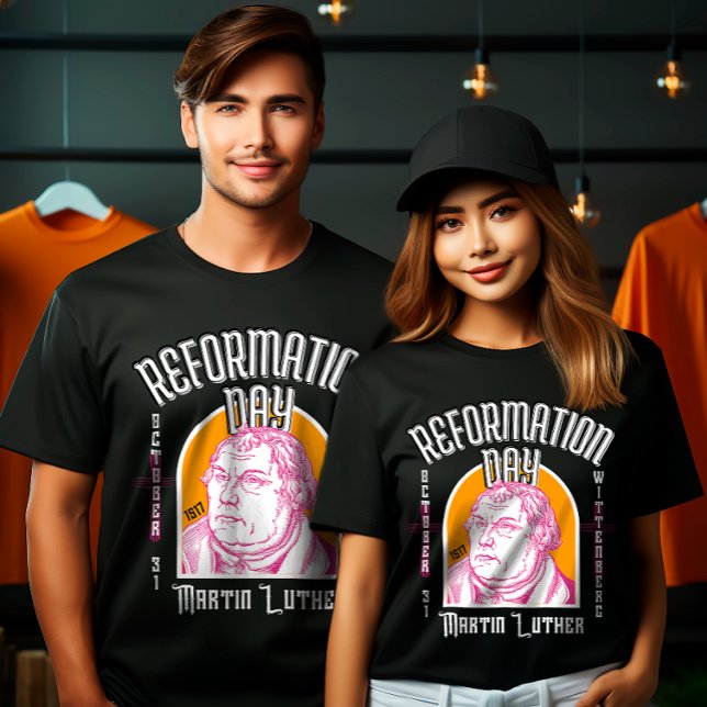 Reformation Day T-Shirt (Creator Uploaded)