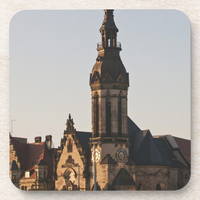 Reformed Church Leipzig, Germany Coaster (Front)