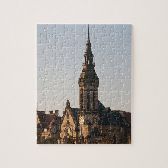 Reformed Church Leipzig, Germany Jigsaw Puzzle (Vertical)