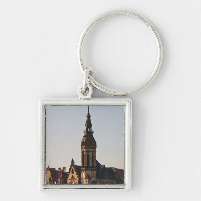 Reformed Church Leipzig, Germany Key Ring (Front)