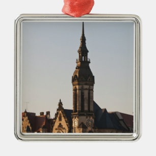 Reformed Church Leipzig, Germany Metal Ornament