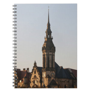 Reformed Church Leipzig, Germany Notebook