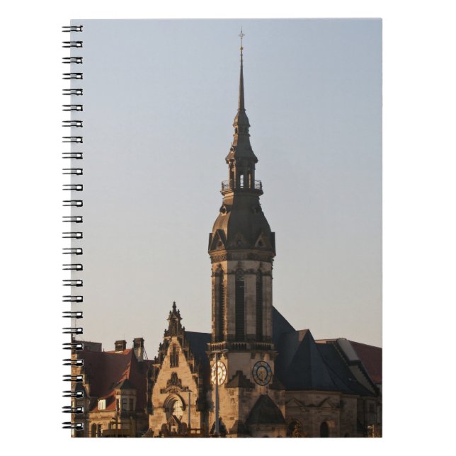 Reformed Church Leipzig, Germany Notebook (Front)