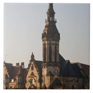 Reformed Church Leipzig, Germany Tile