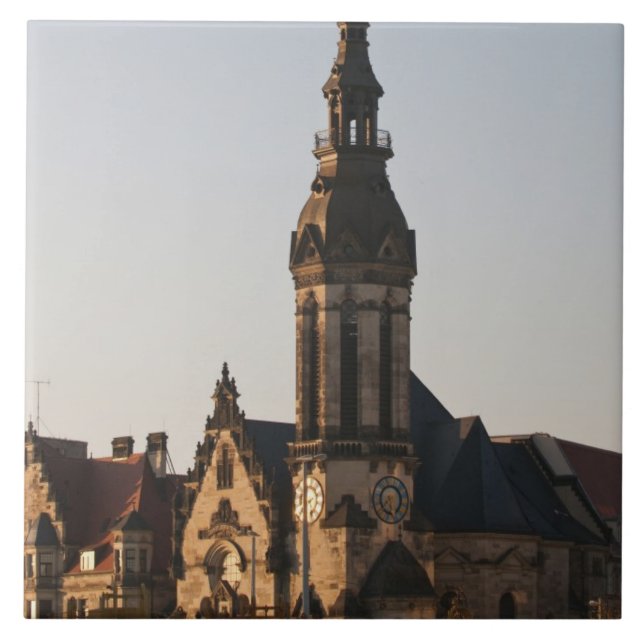 Reformed Church Leipzig, Germany Tile (Front)