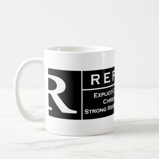 Reformed Coffee Mug (Left)
