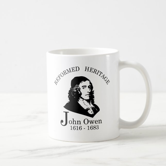 Reformed Heritage Collection John Owen Coffee Mug (Right)