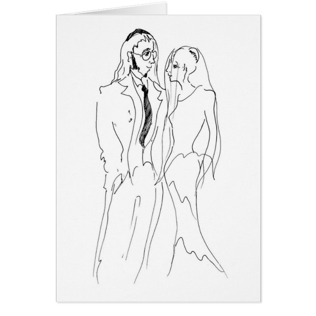 Reformed Jewish wedding (Front)