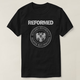 Reformed Semper Reformanda Ecclesia Reformata T-Shirt
