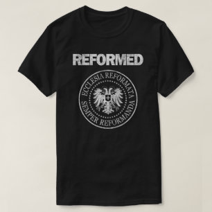 Reformed Semper Reformanda Ecclesia Reformata T-Shirt