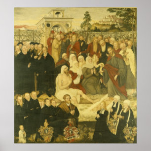 Reformers' group at a miracle poster