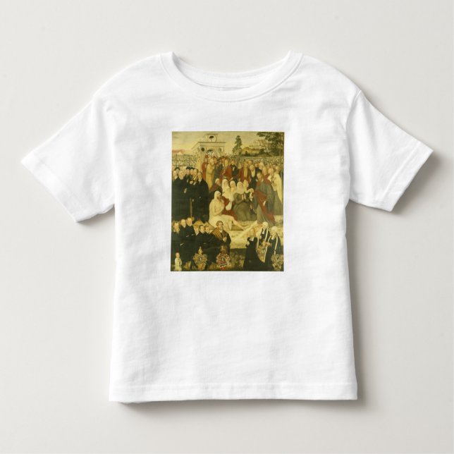 Reformers' group at a miracle toddler T-Shirt (Front)