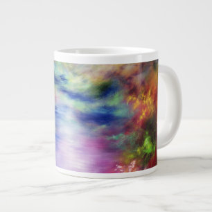 Refraction 1988 large coffee mug