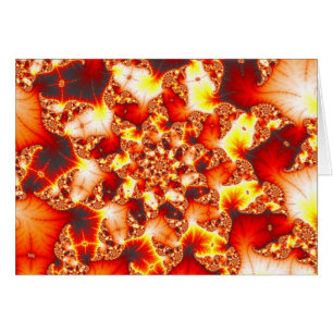 Refractive Heat - Fractal Card