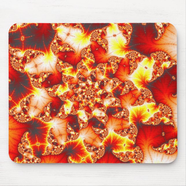 Refractive Heat - Fractal Mousepad (Front)